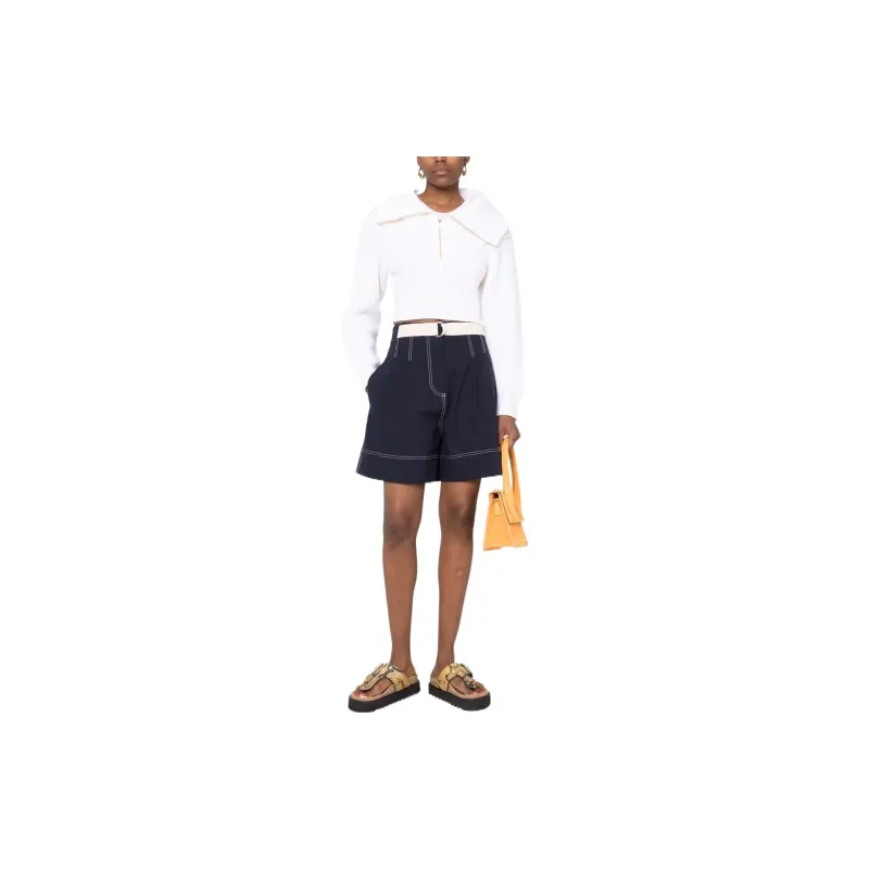 Jacquemus SS22 Sweater Women's White-2
