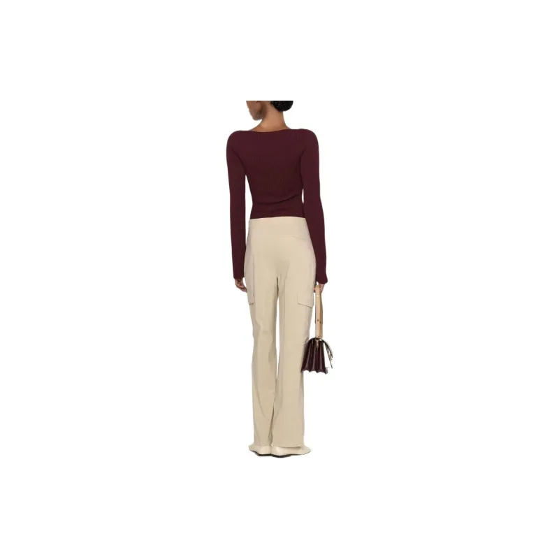 THEORY Cargo Pants Women's Khaki-2