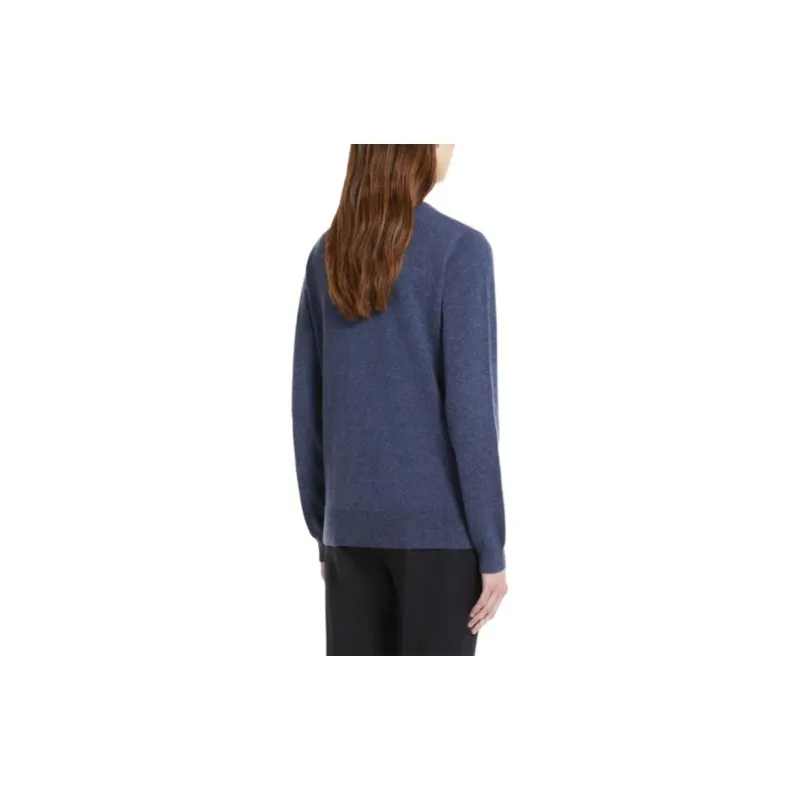 MaxMara FW22 Knitwear Women's Dark Blue-3