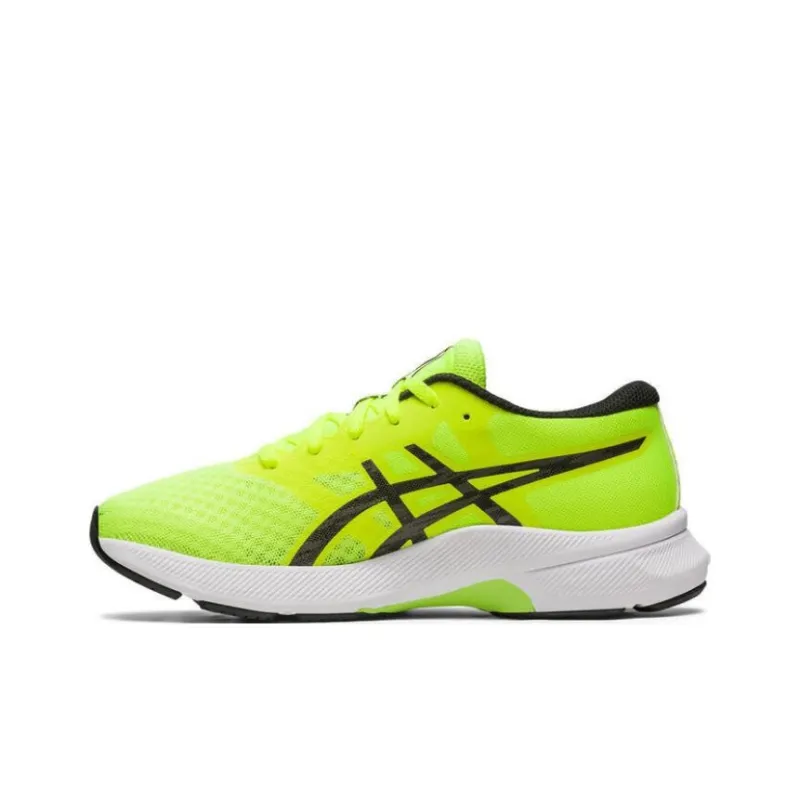 Asics Lazerbeam Abrasion Resistant Low Top Kids' Running Shoes Neon Yellow Teenagers-0