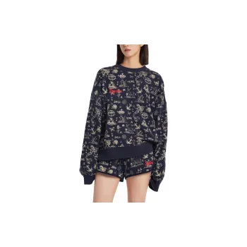 DRAGON FACE Sweatshirts Women's