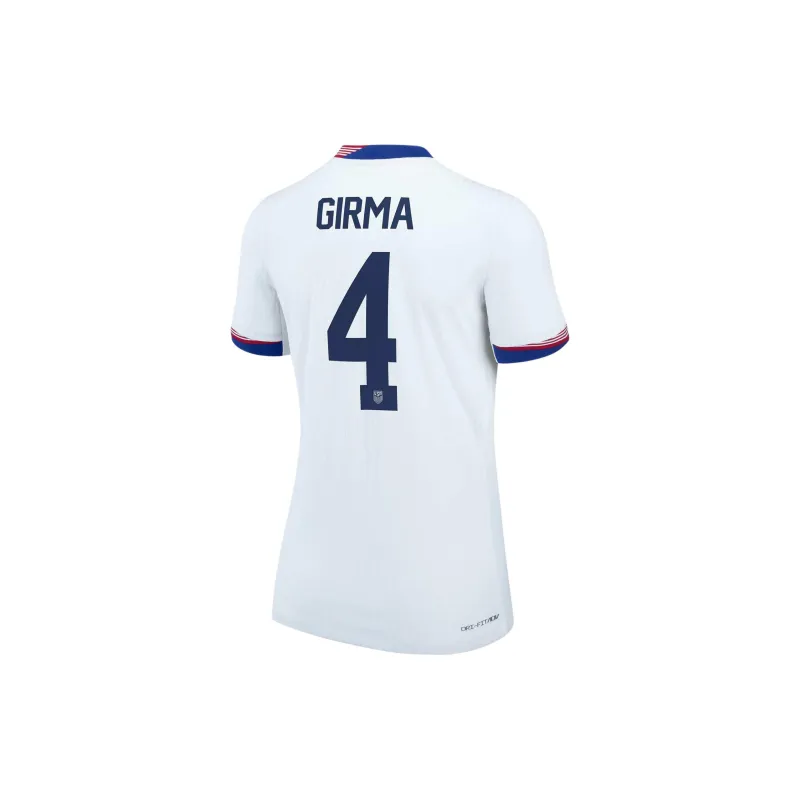 Nike Naomi Girma Uswnt 2025 Stadium Home Women's Nike Dri FIT Soccer Jersey-1