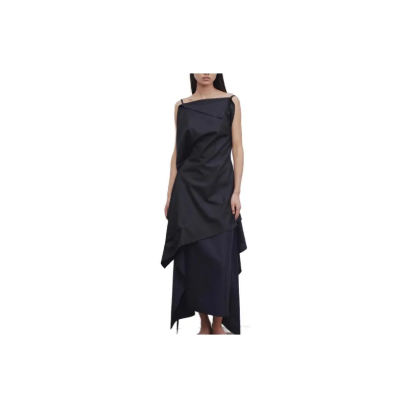 THE ROW Bamby Asymmetric Open-Back Top-2