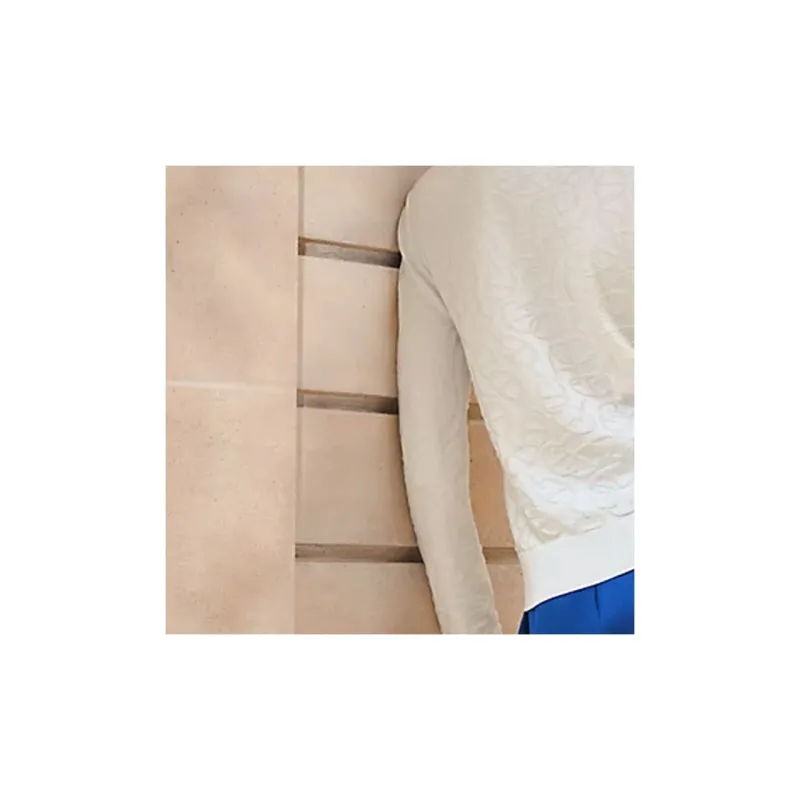 HERMES SS24 Knitwear Women's Gray White-2