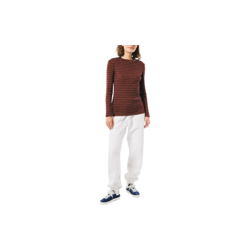 LACOSTE T-Shirts Women's Brown-3