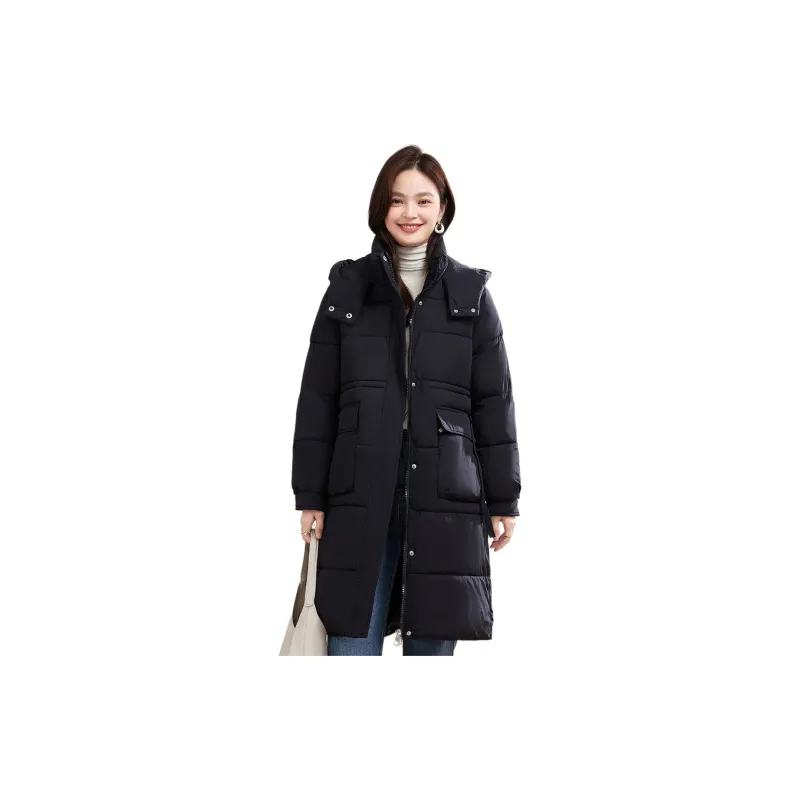 CARBAMMI Puffer Jacket Women's Black-1