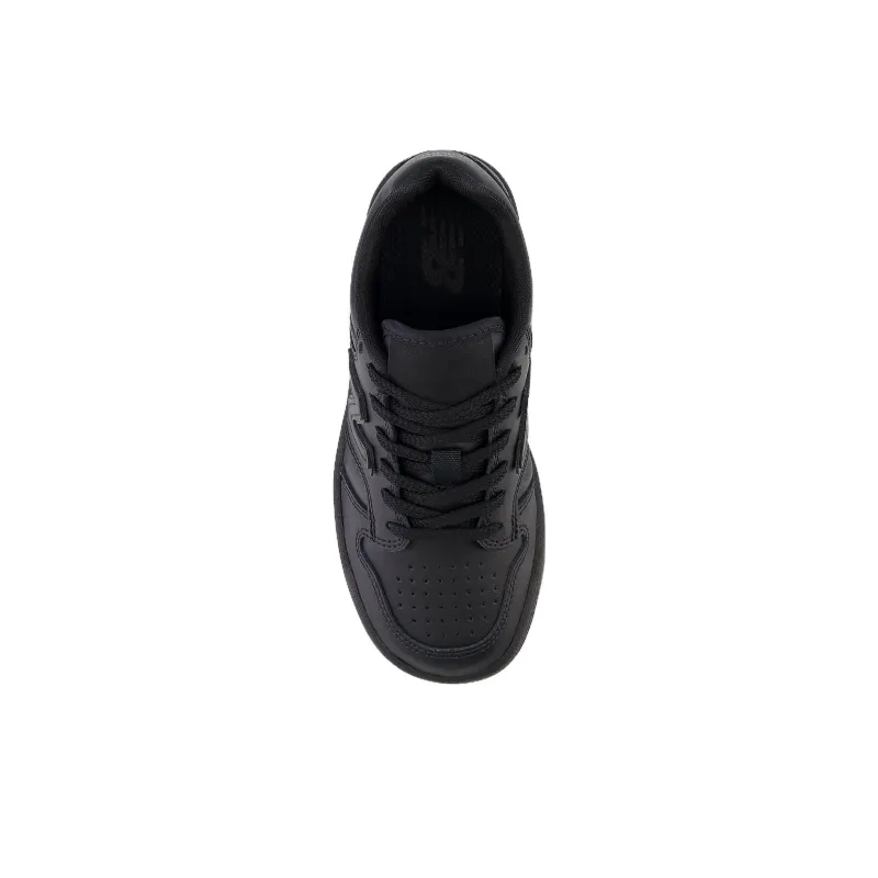 New Balance NB 480 Anti Slip Wear Resistant Low Top Kids' Skateboarding Shoes Black Kids'-3