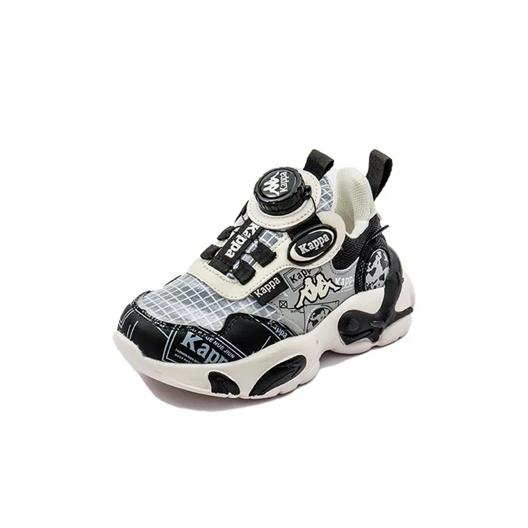 KAPPA KIDS Breathable Lightweight Kids Lifestyle Shoes Black Kids'-2