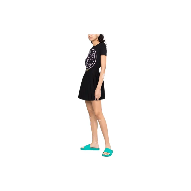 VERSACE JEANS COUTURE T Shirt Women's Black-3