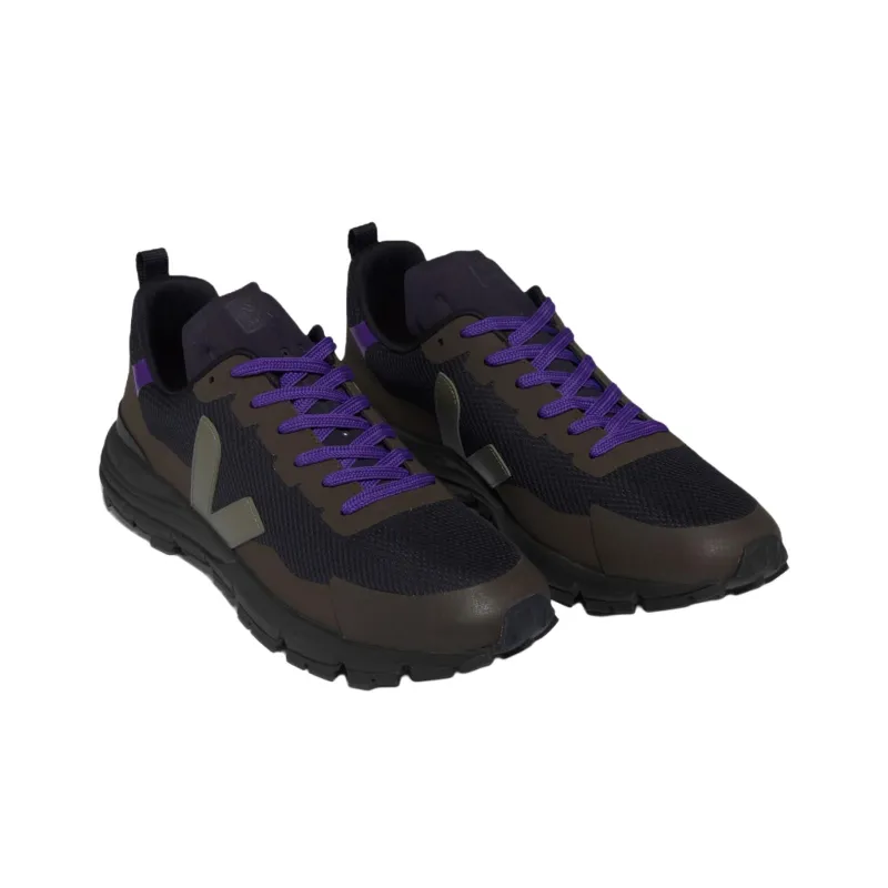 VEJA Dekkan Low Top Casual Shoes Unisex Black Umber-2