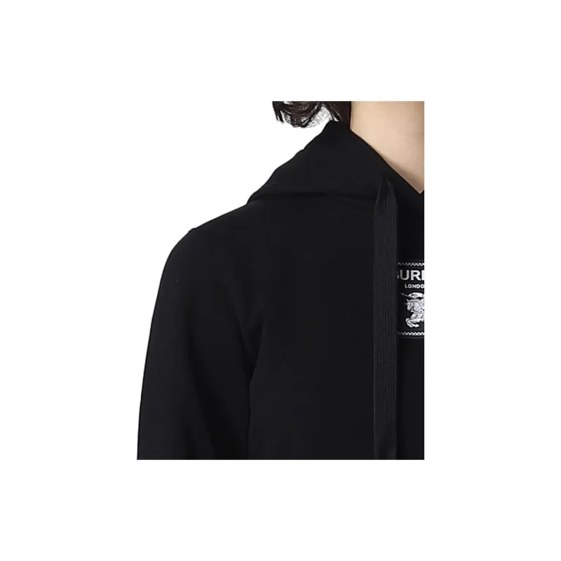 Burberry Sweatshirt Women's Black-5