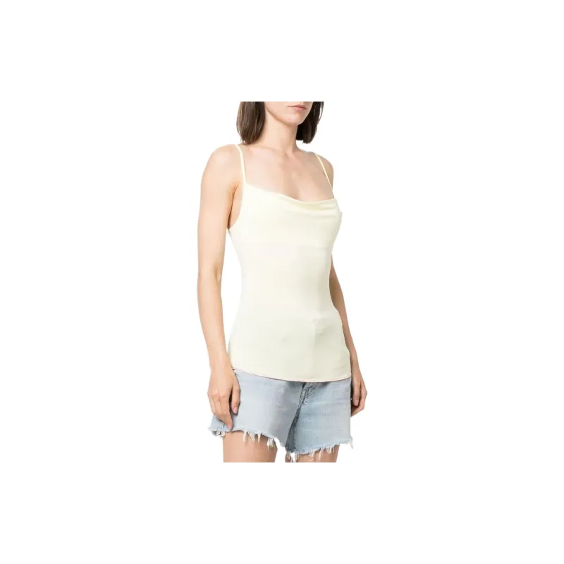 DIESEL Tank Tops Women's White-3
