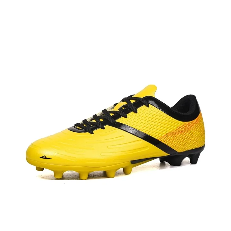 Kuding FG Rubber Long Studs TF Rubber Broken Studs Coverage Impact-Resistant Soccer Shoes Unisex-3