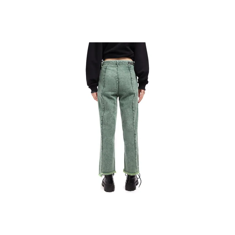 Nt Jeans Women's Grass Green-4