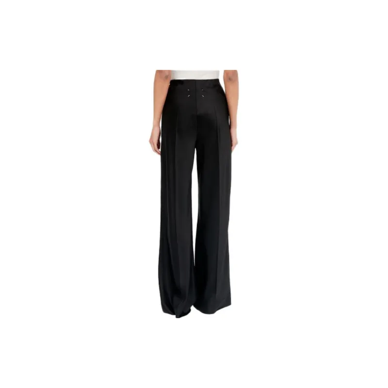 Maison Margiela Wide leg Tailored Trousers-4