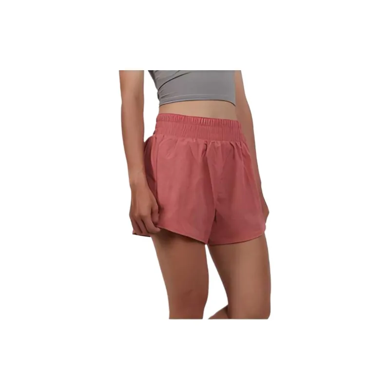 Nike Casual Shorts Women's Dark Red-3