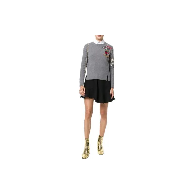Valentino SS22 Sweater Women's Gray-1