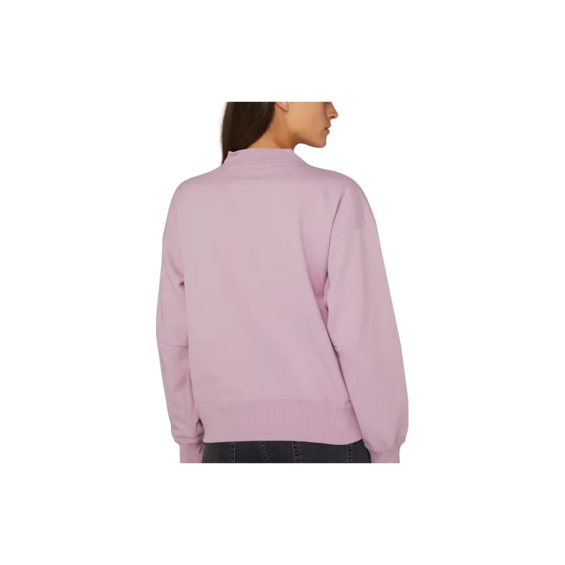 ISABEL MARANT Mobyli Mock Neck Sweatshirt-4