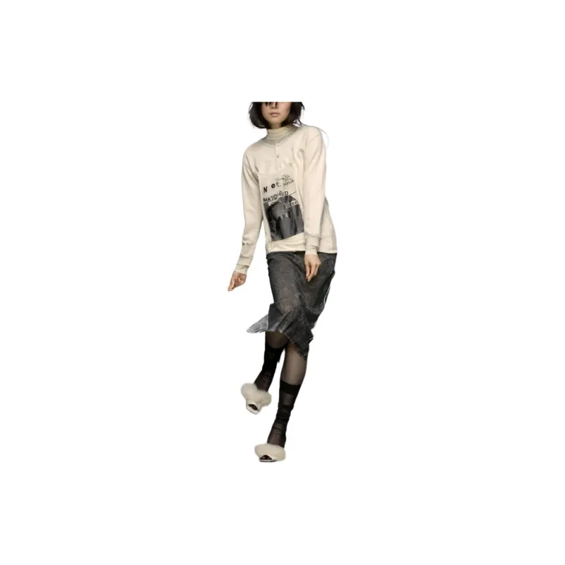 Maison Margiela Distressed Invitation Sweatshirt-3