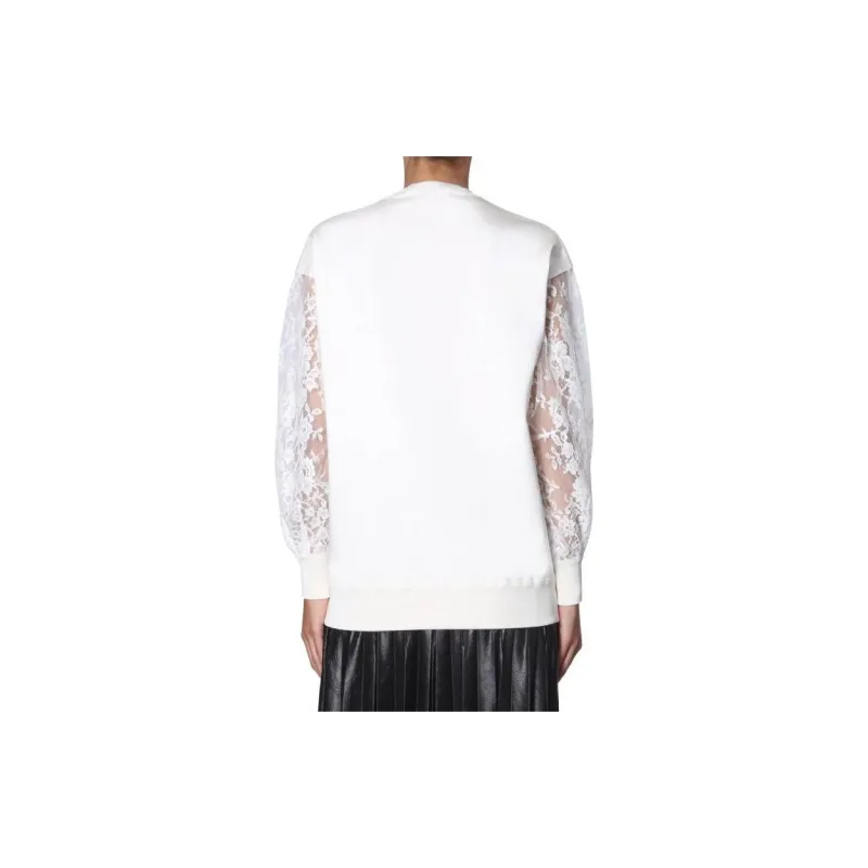 Givenchy Lace Sleeves Jumper-2