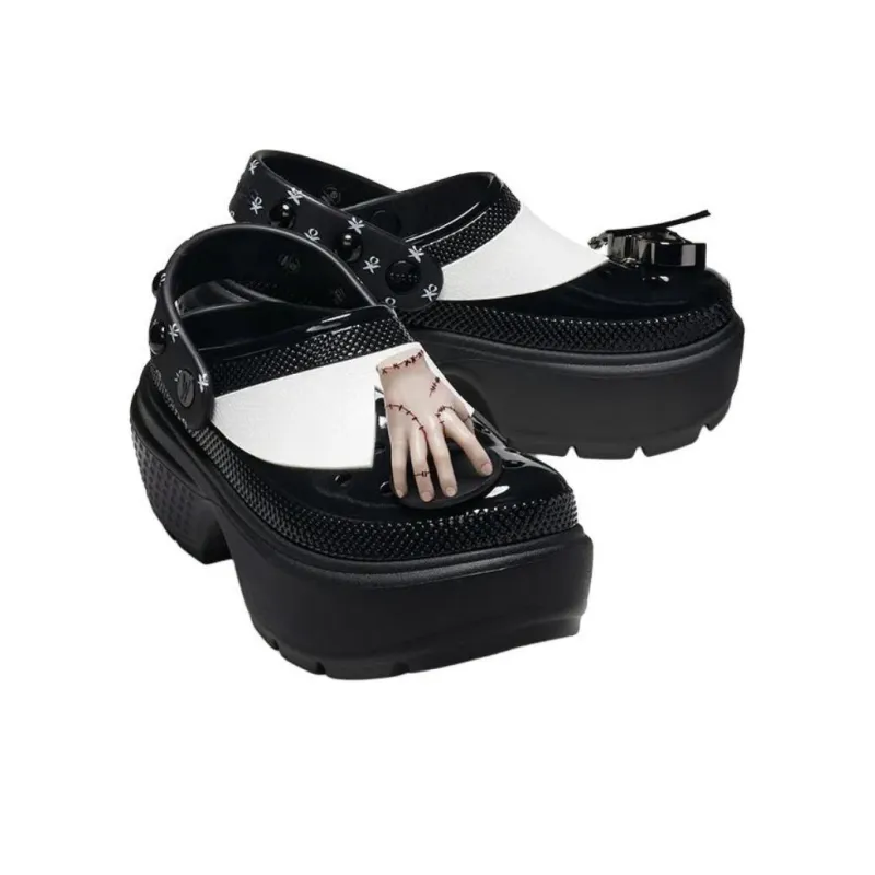 Crocs Clog 'Wednesday Stomp' Women's-3