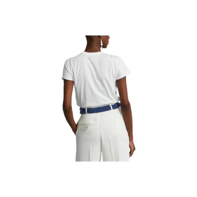 Polo Ralph Lauren SS22 T Shirt Women's White-4