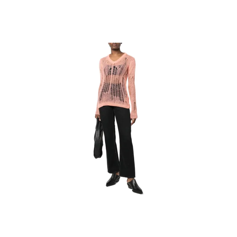 RICK OWENS/RO SS22 Knitwear Women's Pink-1