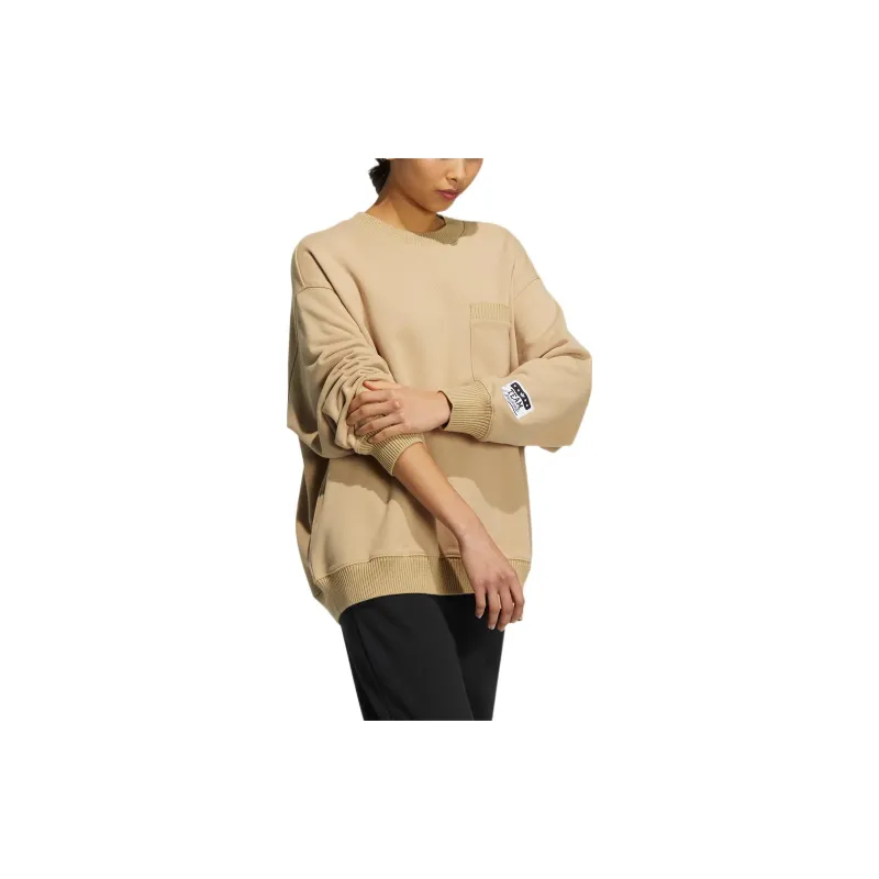 Adidas Originals Sweatshirt Women's Yellow-3
