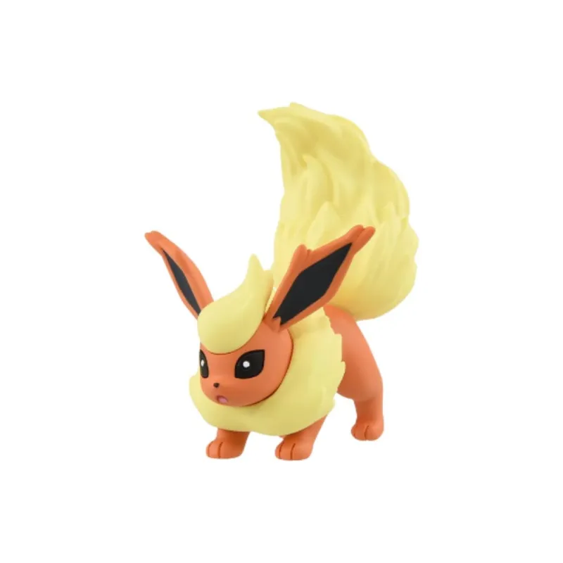 POKEMON MONCOLLE Collection-Eevee Eevee Water Eevee Leaf Eevee Ornament Bonus Gifts-1