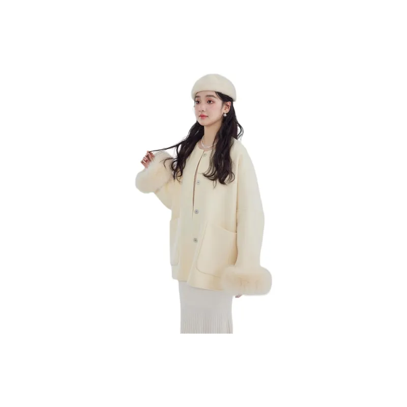 DEAR DEER PUFF Coats Women's Rich Girl-3