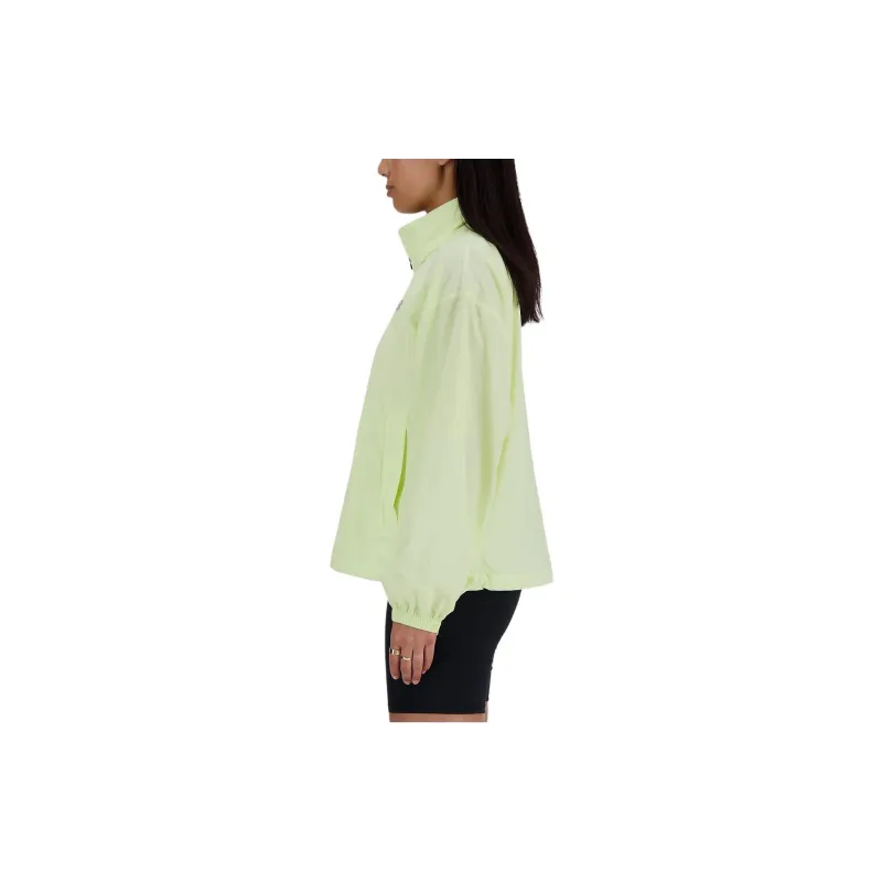 New Balance Jackets Coats Women's Yellow-5