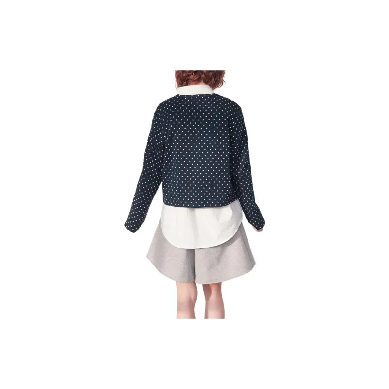RONRON Knitwear Women's Marine Blue-3