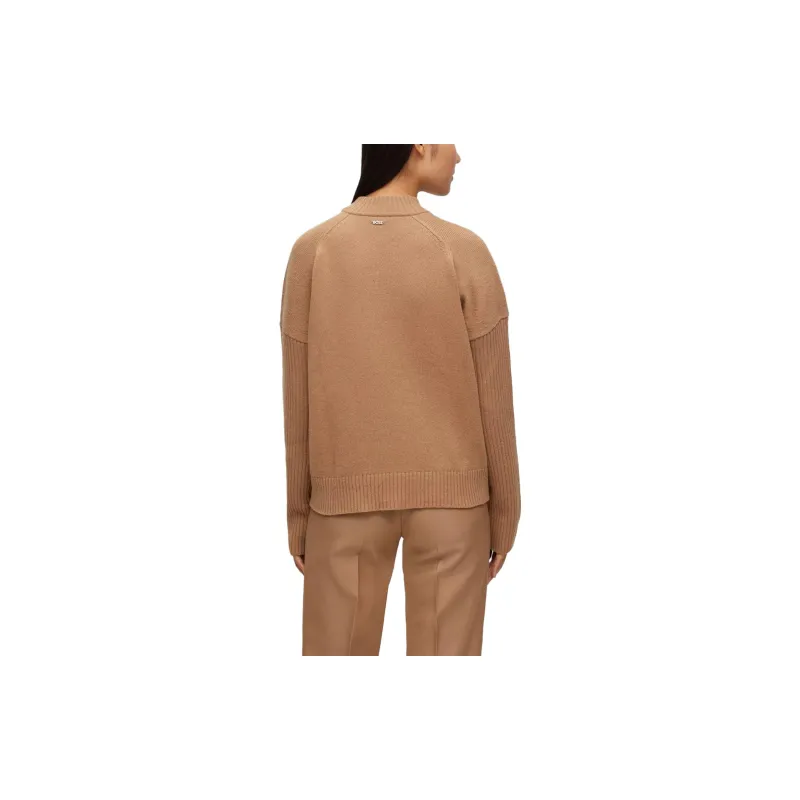 HUGO BOSS Crew neck Virgin wool Jumper-3
