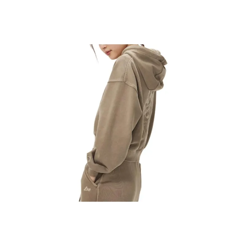 Lee Jackets Coats Women's Brown-3