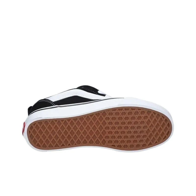 Vans Knu Skool Black White-4