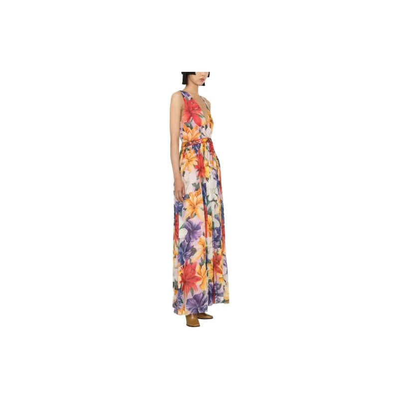 ETRO Floral print Silk Dress-2