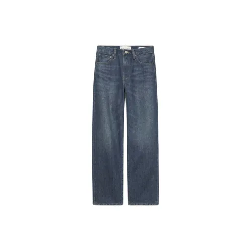 ARITZIA Jeans Women's Be About Dark Bleu/Dark Blue