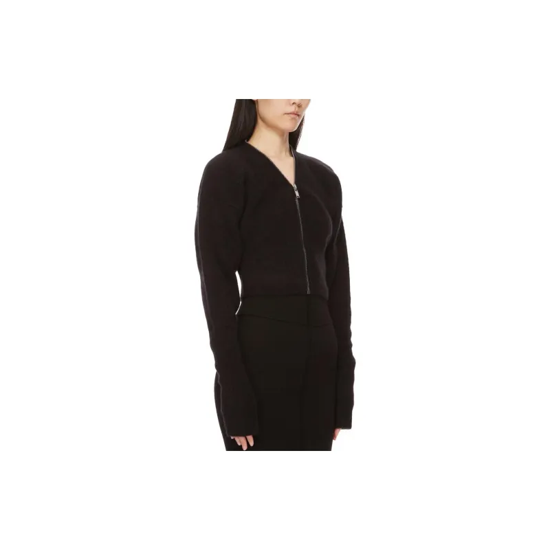 RICK OWENS Batwing Klaus Jacket 'Black'-3