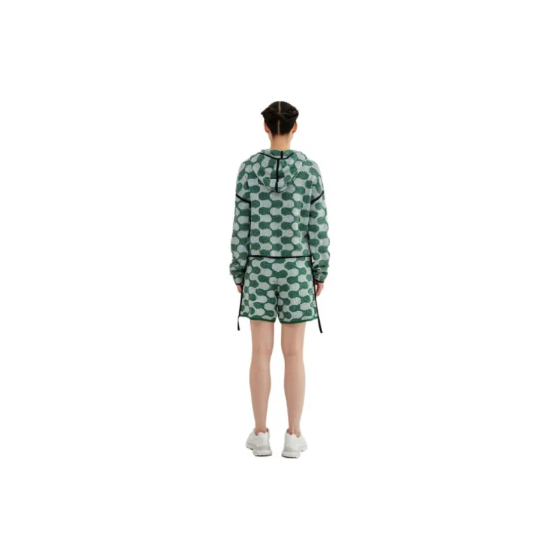 UPON PRO Casual Shorts Women's Green-2