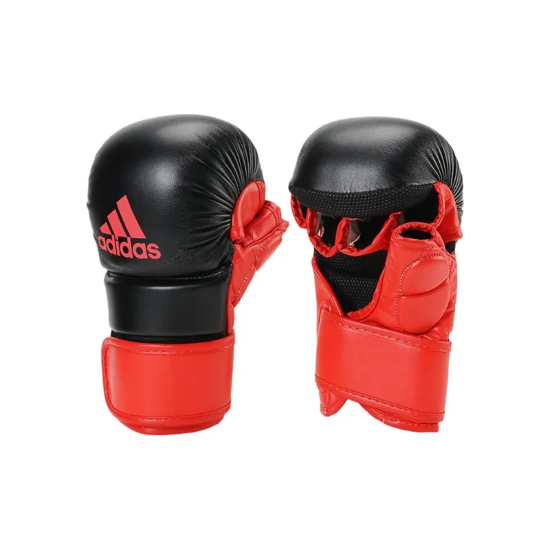 Adidas Boxing Gloves PU Sanda Combat Sports Muay Thai Unisex-4