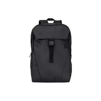Anta Outdoor Collection Fabric Backpack Regular Unisex Basic Black