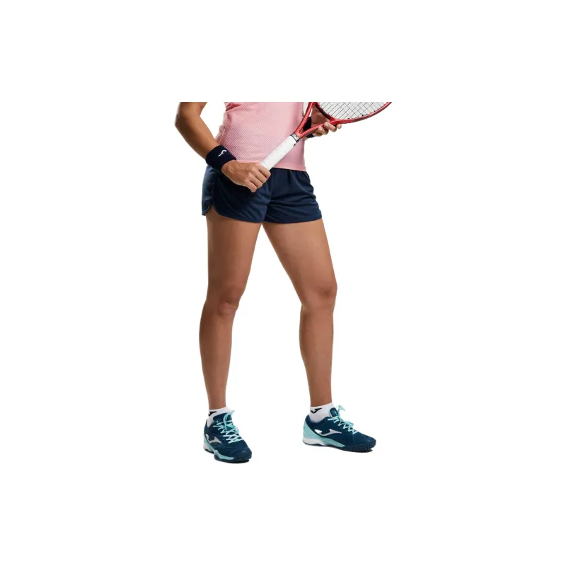 Joma Hobby Casual Shorts Women's Marine Blue-4