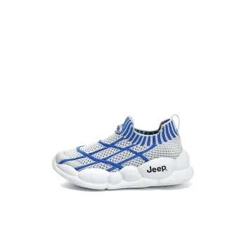 Jeep Slip Resistant Anti Kick Abrasion Resistant Breathable Low Top Kids Lifestyle Shoes Kids'