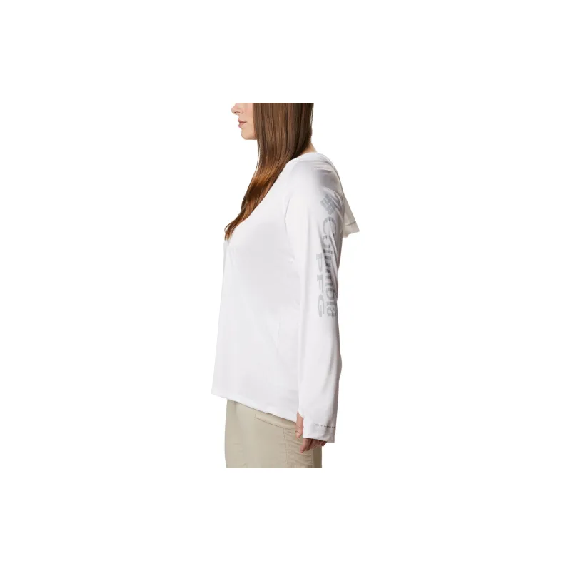 Columbia PFG Tidal Tee™ T-Shirt Women's White-2