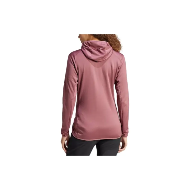Adidas Jackets Coats Women's Burgundy Red-2