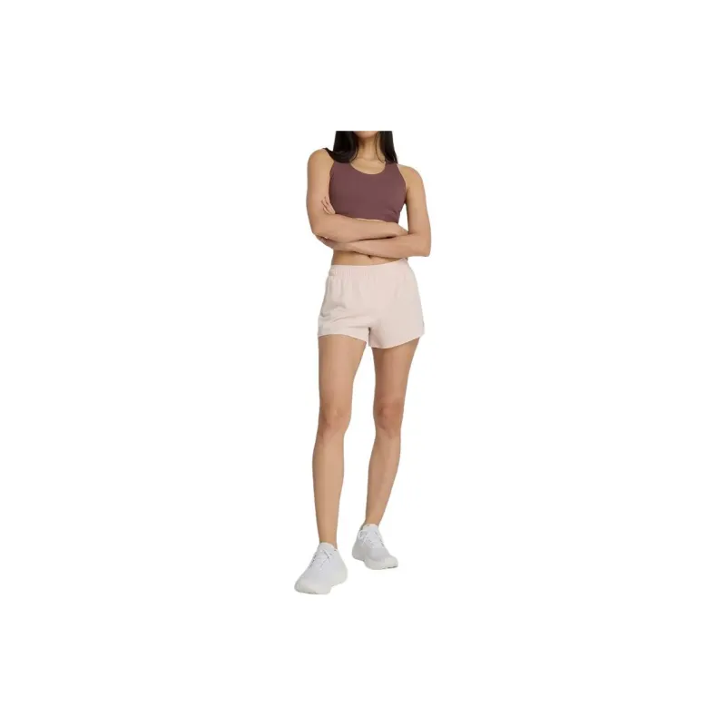 New Balance Casual Shorts Women's Pink-2