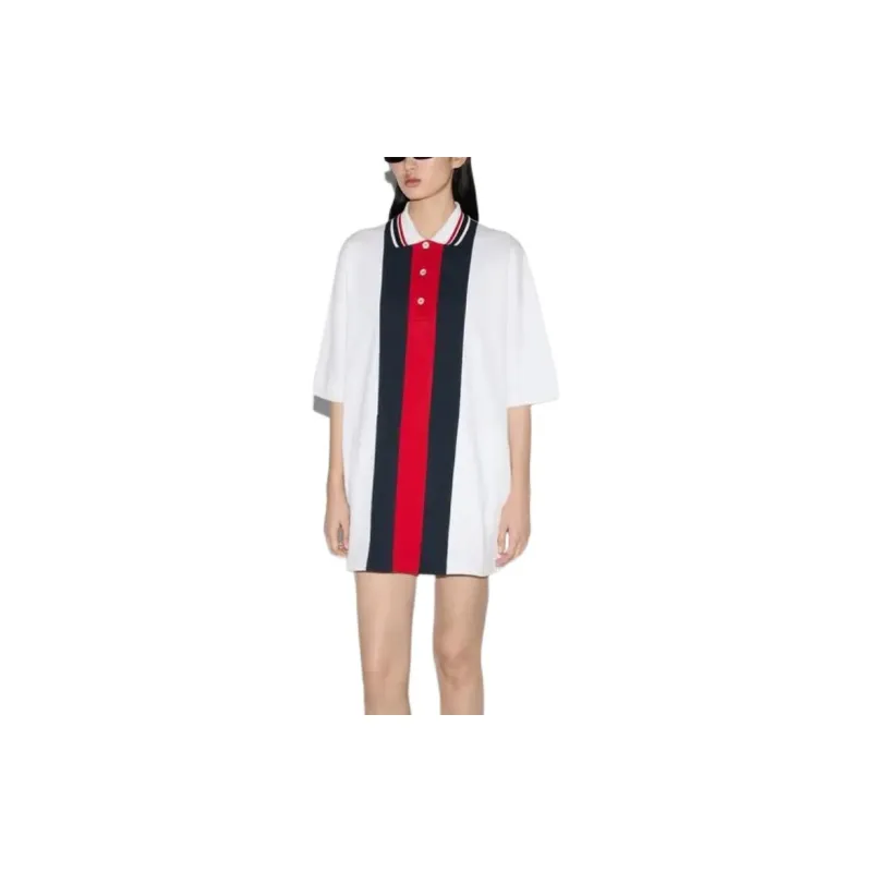 GUCCI Polo Shirts Women's White-2