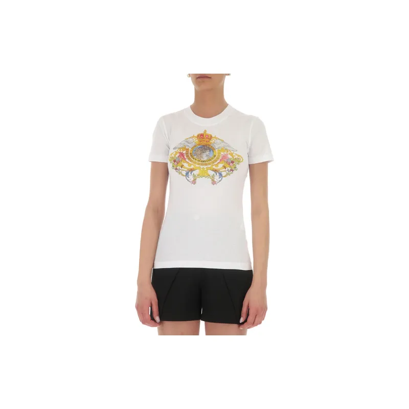 VERSACE JEANS COUTURE T Shirt Women's White-2
