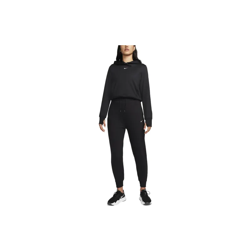 Nike Dri FIT One Women's High Waisted 7/8 French Terry Joggers-2