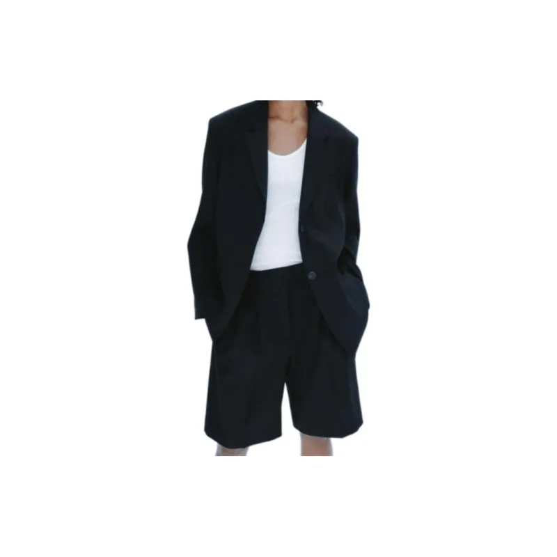 ARKET Casual Shorts Women's Black-2